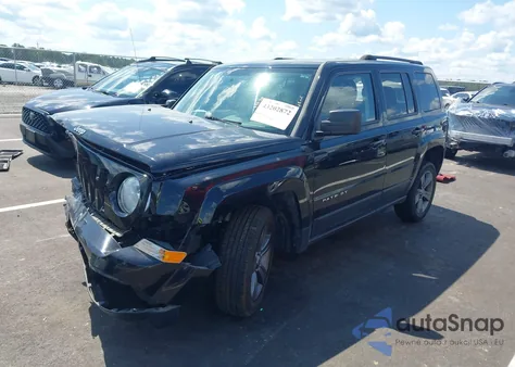 2015 Jeep Patriot High Altitude Edition из США, поврежденный, VIN 1C4NJRFB6FD292349